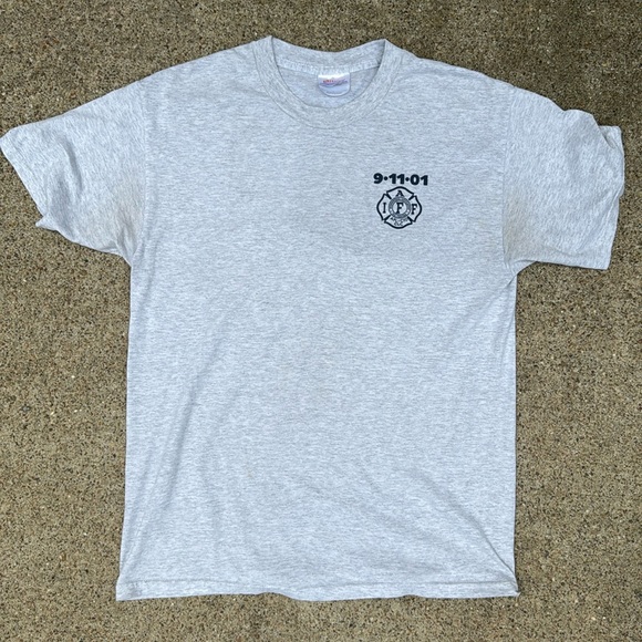 Y2K 9/11 🗽Memorial Tee - Picture 1 of 4